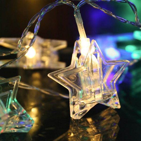 strings 10/20 led string lights battery operated fairy po clip star garland night light wedding birthday valentine's day decor
strings 10/20 led string lights battery operated fairy po clip star garland night light wedding birthday valentine's day decor