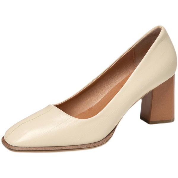 dress shoes fashion all-match high heels women 2021 spring summer single thick heel shallow mouth comfortable women's pumps, Black
dress shoes fashion all-match high heels women 2021 spring summer single thick heel shallow mouth comfortable women's pumps, Black