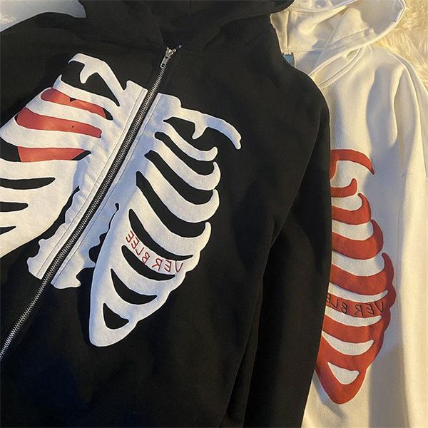 women's hoodies & sweatshirts jacket solid color retro shirt harajuku korean style girlzip up y2k loose skull print anime goth grunge h, Black
women's hoodies & sweatshirts jacket solid color retro shirt harajuku korean style girlzip up y2k loose skull print anime goth grunge h, Black