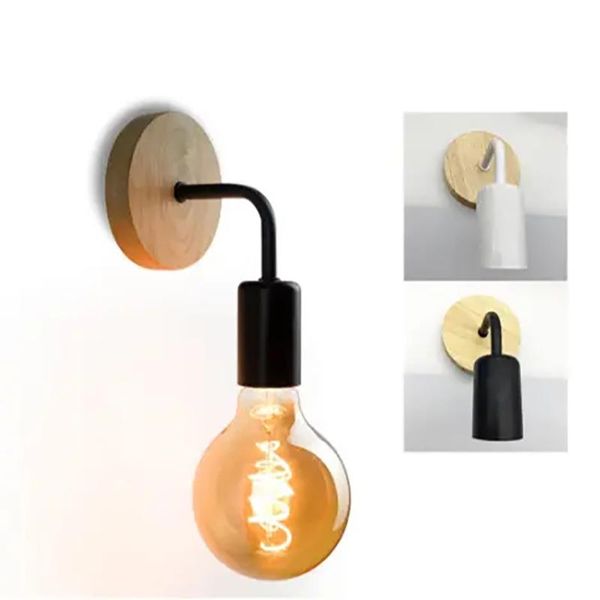 wall lamp e27 retro creativity modern minimalist night light interior wrought iron for living room decor corridor lighting
wall lamp e27 retro creativity modern minimalist night light interior wrought iron for living room decor corridor lighting