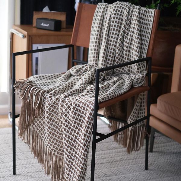 carpets throw knitted blanket simple style waffle pattern nordic wool soft cozy warm mat two sizes for home
carpets throw knitted blanket simple style waffle pattern nordic wool soft cozy warm mat two sizes for home