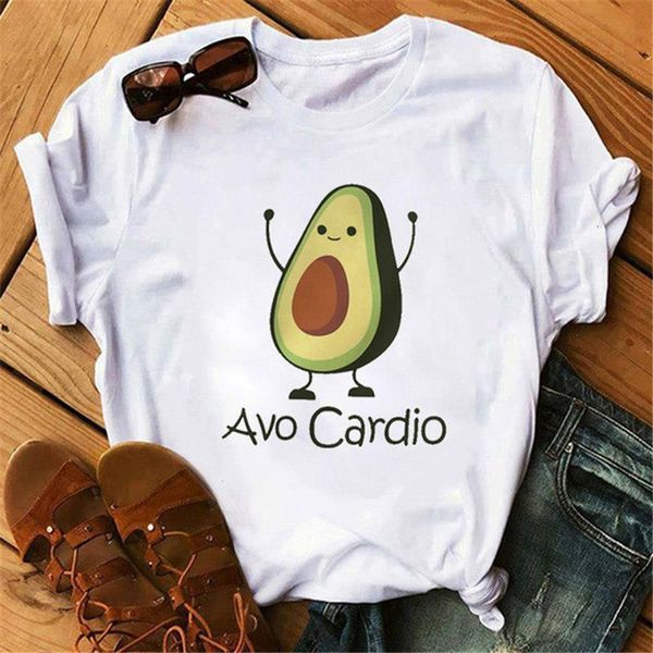women graphic t shirts kawaii cartoon avocado short sleeve tee shirts casual summer women t-shirts girls, White
women graphic t shirts kawaii cartoon avocado short sleeve tee shirts casual summer women t-shirts girls, White