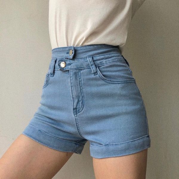 women's shorts tvvovvin high waist curled denim feminino thin a-line female korean women mini short sweet girl a8wa, White;black
women's shorts tvvovvin high waist curled denim feminino thin a-line female korean women mini short sweet girl a8wa, White;black