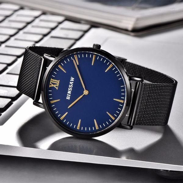 wristwatches binssaw men quartz stainless steel fashion business watch ultrathin gold china gift watches relogio masculino, Slivery;brown
wristwatches binssaw men quartz stainless steel fashion business watch ultrathin gold china gift watches relogio masculino, Slivery;brown