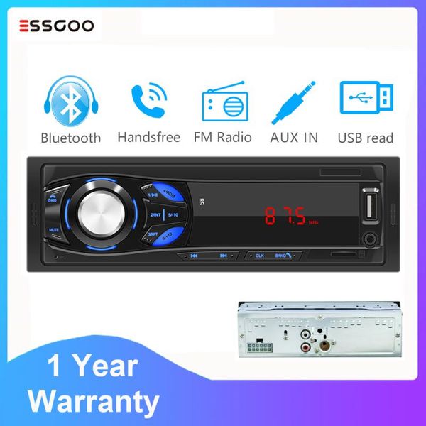 car audio essgoo 1 din stereo radio bluetooth autoradio fm aux input receiver mp3 sd usb handmusic
car audio essgoo 1 din stereo radio bluetooth autoradio fm aux input receiver mp3 sd usb handmusic