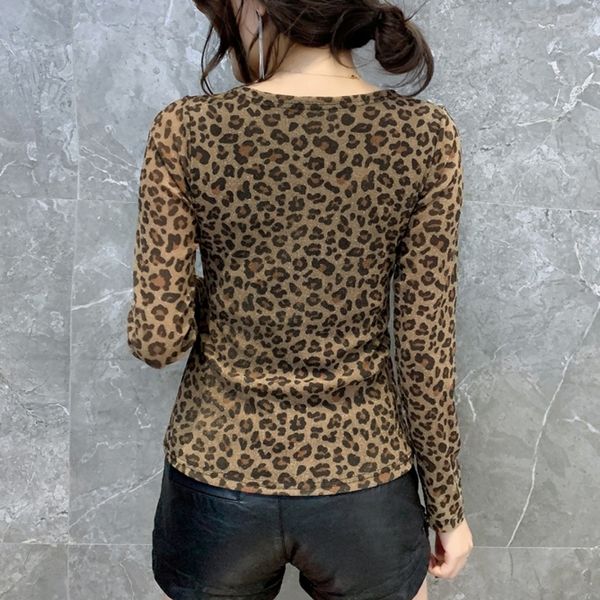 2021 new spring fall korean clothes t-shirt chic v-neck print mesh lace up women ropa mujer long sleeve all match tees t09901l z8t, White
2021 new spring fall korean clothes t-shirt chic v-neck print mesh lace up women ropa mujer long sleeve all match tees t09901l z8t, White