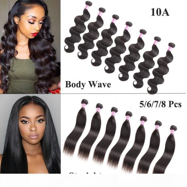 popular items body wave and straight remy human hair extensions mink brazilian hair bundles 5 6 7 8 pieces unprocessed human hair weaves, Black
popular items body wave and straight remy human hair extensions mink brazilian hair bundles 5 6 7 8 pieces unprocessed human hair weaves, Black