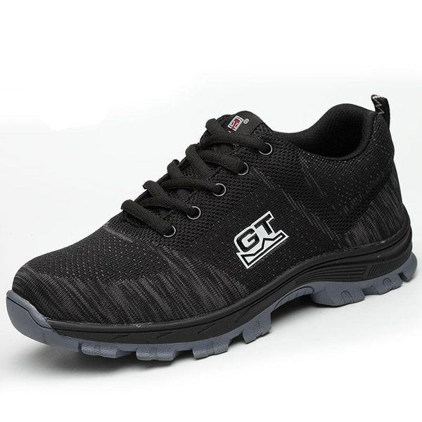 boots drop puncture-proof safety shoes indestructible non-slip steel toe work men, Black
boots drop puncture-proof safety shoes indestructible non-slip steel toe work men, Black