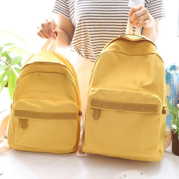 female school fresh color backpack women two canvas small backpacks new sizes schoolbag bags travel shoulder teens solid for cbocm, Red;black
female school fresh color backpack women two canvas small backpacks new sizes schoolbag bags travel shoulder teens solid for cbocm, Red;black