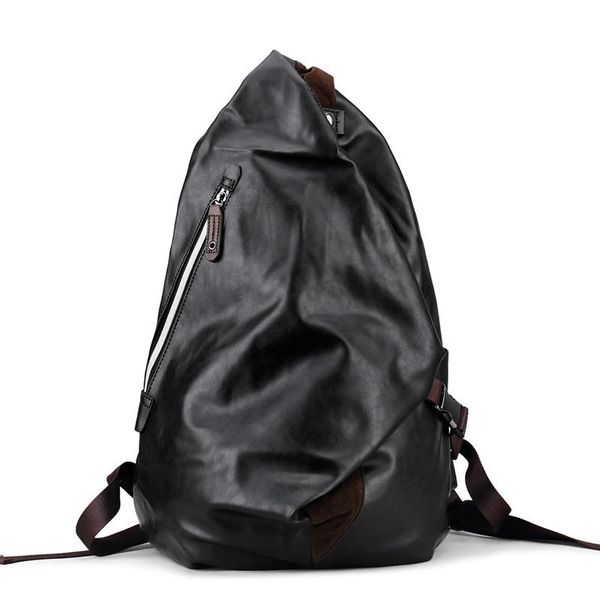 backpack brand mens soft pu leather for travel casual men daypacks travle mochila black school backpacks
backpack brand mens soft pu leather for travel casual men daypacks travle mochila black school backpacks