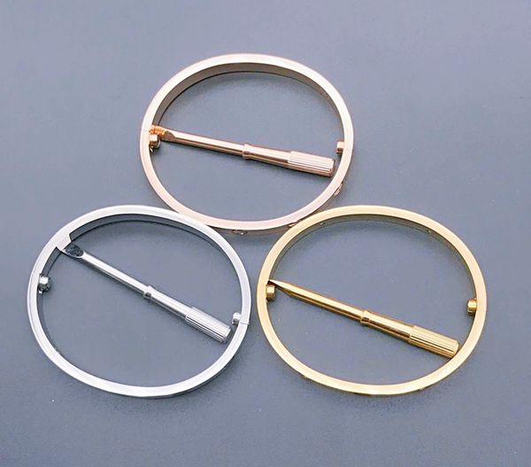 wholesale with box correct screws screwdriver designer bracelets bangle for mens and women party couples lovers luxury jewelry, White
wholesale with box correct screws screwdriver designer bracelets bangle for mens and women party couples lovers luxury jewelry, White