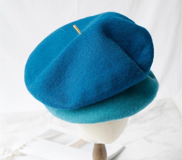 berets 202109-2508938 golden tail thick wool leisure street beret hat men women painter, Blue;gray
berets 202109-2508938 golden tail thick wool leisure street beret hat men women painter, Blue;gray