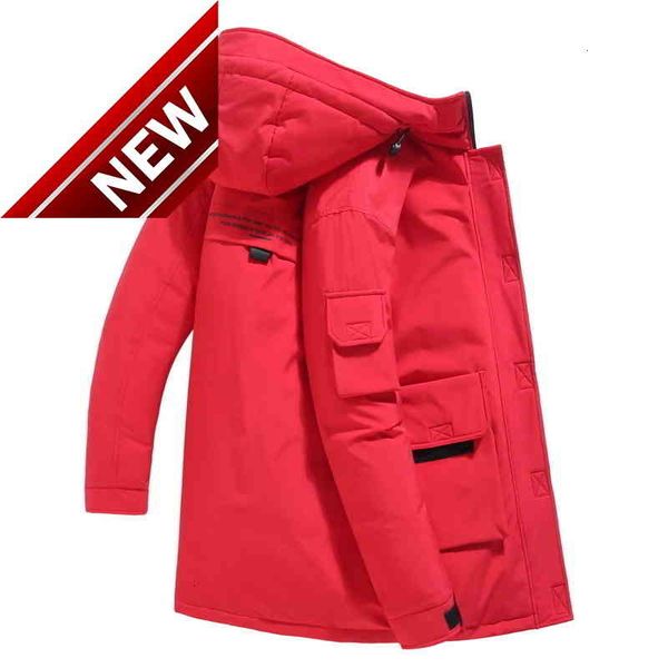 winter brand fashion parka 90% white duck down coat men windbreaker jacket and coats hooded mid-length mens clothes unisex, Black
winter brand fashion parka 90% white duck down coat men windbreaker jacket and coats hooded mid-length mens clothes unisex, Black
