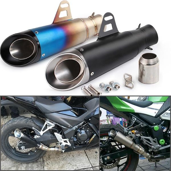 motorcycle exhaust system muffler pipe escapamento de moto sportster modified for cb400 r25 zx6r cb1000r z800 er6n gsr750 universal 51
motorcycle exhaust system muffler pipe escapamento de moto sportster modified for cb400 r25 zx6r cb1000r z800 er6n gsr750 universal 51