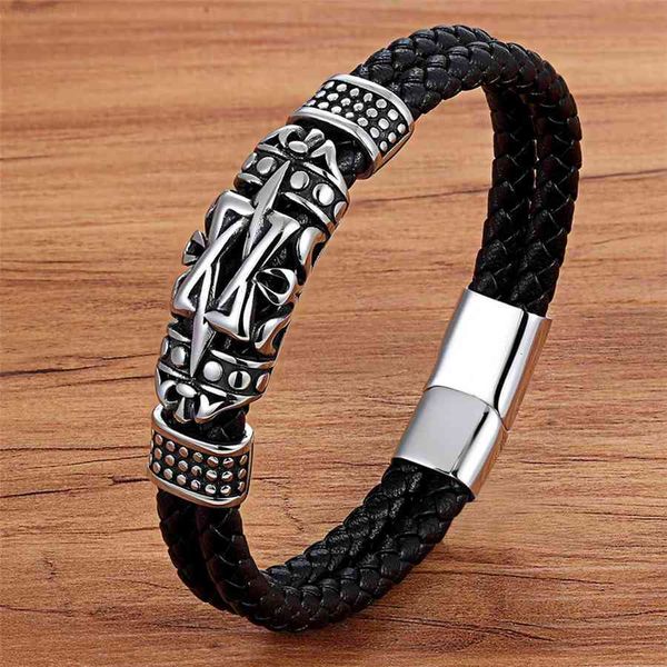 xqni punk style ancient architecture totem elegant small adorn article genuine leather bracelet double layer hand jewelry gift, Red;brown
xqni punk style ancient architecture totem elegant small adorn article genuine leather bracelet double layer hand jewelry gift, Red;brown