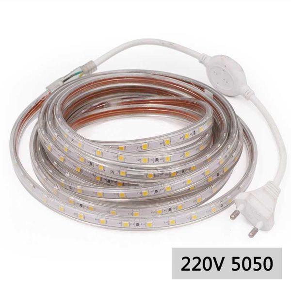 220v led strip ip67 waterproof smd 60leds/m led stripe flexible light indoor outdoor decoration with eu power plug 1-20m
220v led strip ip67 waterproof smd 60leds/m led stripe flexible light indoor outdoor decoration with eu power plug 1-20m