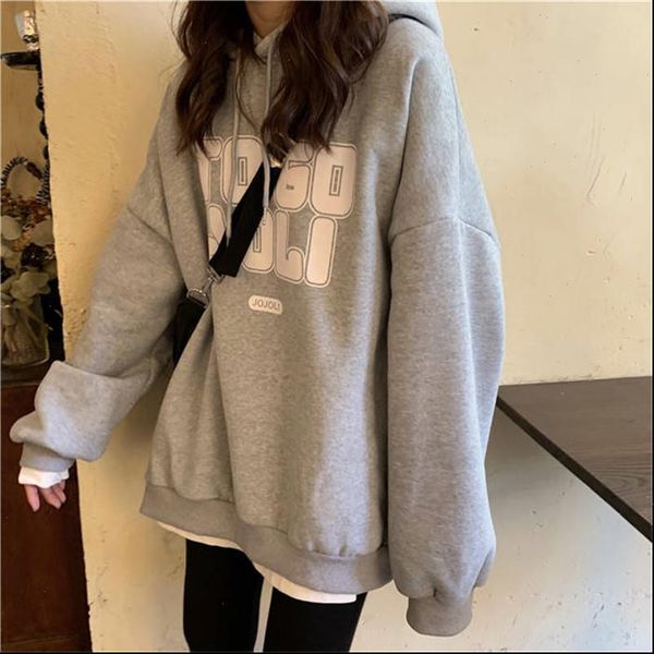 women oversized hoodies jumper sweatshirt female red gray spring kawaii harajuku letter printed loose pullover sweatshirt, Black
women oversized hoodies jumper sweatshirt female red gray spring kawaii harajuku letter printed loose pullover sweatshirt, Black