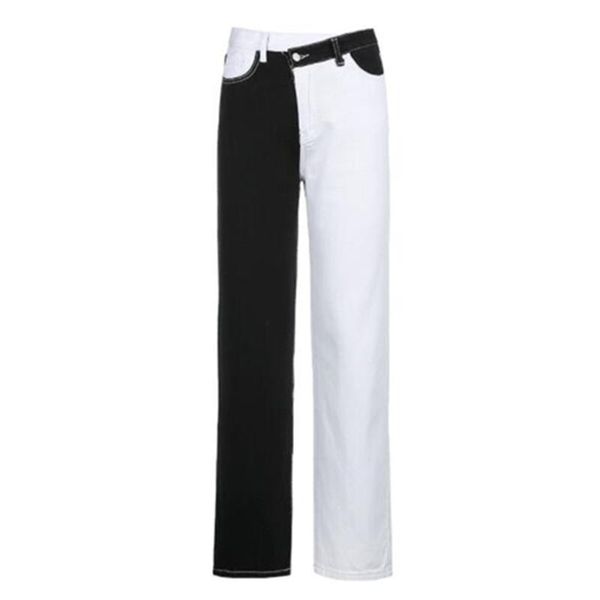 women's gothic cargo trousers 2022 fashion street wear pockets black straight leg high patchwork, Blue
women's gothic cargo trousers 2022 fashion street wear pockets black straight leg high patchwork, Blue