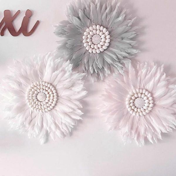 decorative objects & figurines soft feather conch artificial flower wall mounted hanging wedding decoration stage party home decor
decorative objects & figurines soft feather conch artificial flower wall mounted hanging wedding decoration stage party home decor