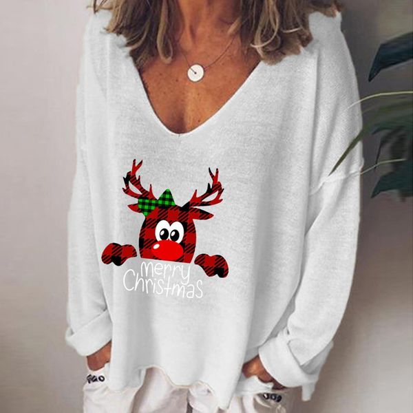 5xl plus size white shirts women fashion print fall 2021 women clothing long sleeve v neck clothes blusas mujer
5xl plus size white shirts women fashion print fall 2021 women clothing long sleeve v neck clothes blusas mujer