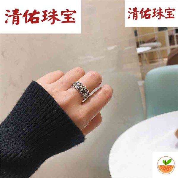 party favor chrome/hearts rings trendy cross opening ring croix with thai old korean punk
party favor chrome/hearts rings trendy cross opening ring croix with thai old korean punk