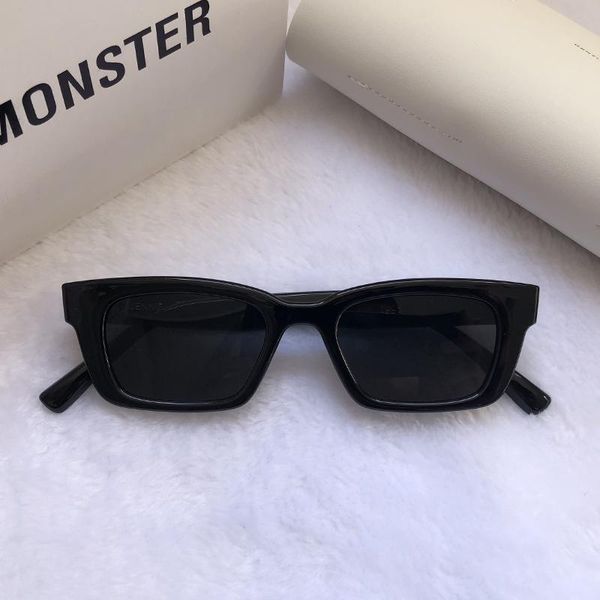 sunglasses 2021 korean jennie cooperation gm jentle home fashion women rectangle lady small frame glasses 1996, White;black
sunglasses 2021 korean jennie cooperation gm jentle home fashion women rectangle lady small frame glasses 1996, White;black