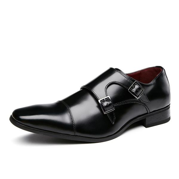 dress shoes genuine leather casual monk square italian gentleman formal black groom wedding party
dress shoes genuine leather casual monk square italian gentleman formal black groom wedding party