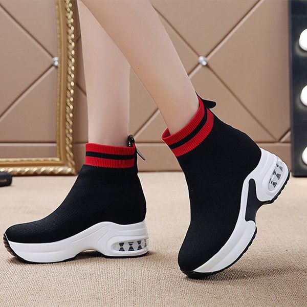 2021 new women socks snow height increasing high ladies short boots slip-on shoes footwear fashion r54g x3vp, Black
2021 new women socks snow height increasing high ladies short boots slip-on shoes footwear fashion r54g x3vp, Black