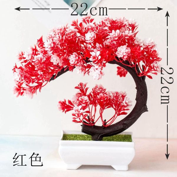 red artificial guest greeting pine tree plants bonsai monstera persian grass eucalyptus flower bonsai home garden room decor
red artificial guest greeting pine tree plants bonsai monstera persian grass eucalyptus flower bonsai home garden room decor