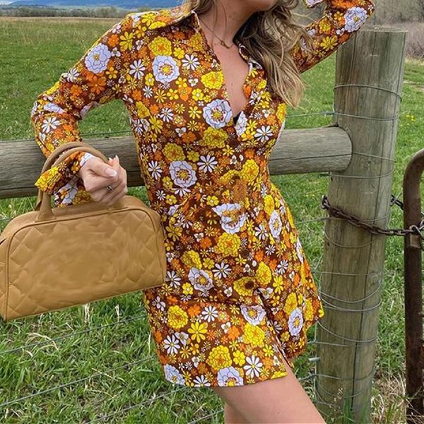 casual dresses female wild shirt dress fashion flowers printed long sleeve lapel buttons down trendy slim fit summer streetwear mini, Black;gray
casual dresses female wild shirt dress fashion flowers printed long sleeve lapel buttons down trendy slim fit summer streetwear mini, Black;gray