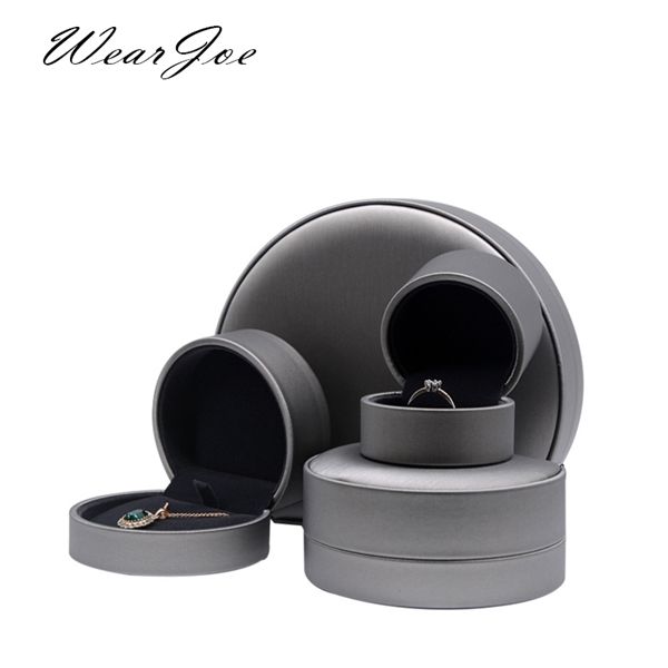 luxury engagement ring box pu leather jewelry bracelet gift storage organizer case large chain pendant necklace display keep box y1214, Black;white
luxury engagement ring box pu leather jewelry bracelet gift storage organizer case large chain pendant necklace display keep box y1214, Black;white