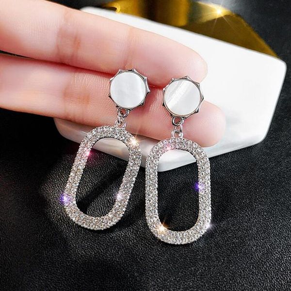 dangle & chandelier girl's fashion korea unusual geometry vintage stainless steel drop earrings for women party pendant earring jewelry, Silver
dangle & chandelier girl's fashion korea unusual geometry vintage stainless steel drop earrings for women party pendant earring jewelry, Silver
