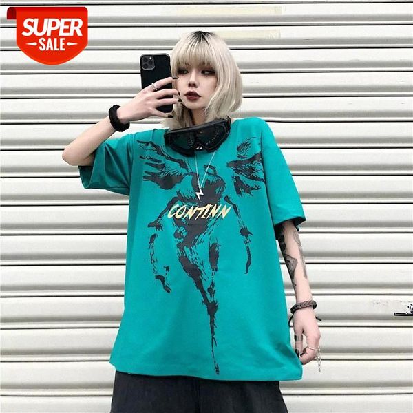 aesthetic printing t shirt short sleeved harajuku personality streetwear t-shirt ulzzang hiphop casual loose women man tee #k67a, White
aesthetic printing t shirt short sleeved harajuku personality streetwear t-shirt ulzzang hiphop casual loose women man tee #k67a, White