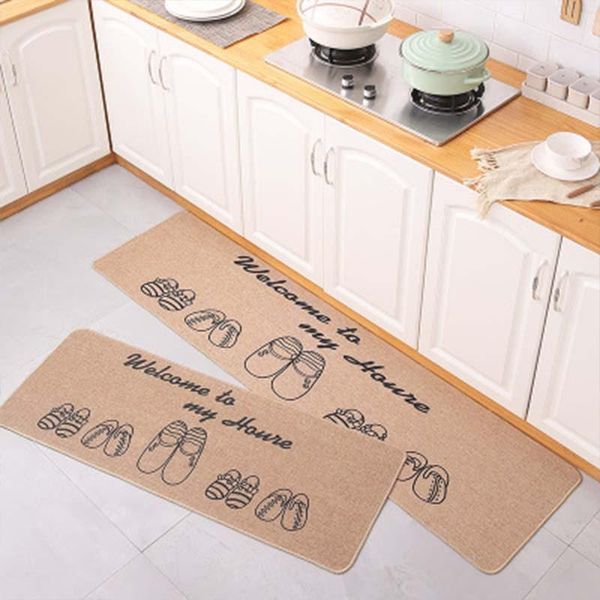 carpets linen material non-slip long kitchen mat bath carpet floor home doormat room mats modern bedroom living entrance
carpets linen material non-slip long kitchen mat bath carpet floor home doormat room mats modern bedroom living entrance