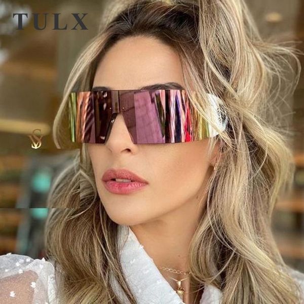sunglasses rimless one piece arc women uv400 fashion gradient mirror sun glasses men retro rectangle shades, White;black
sunglasses rimless one piece arc women uv400 fashion gradient mirror sun glasses men retro rectangle shades, White;black