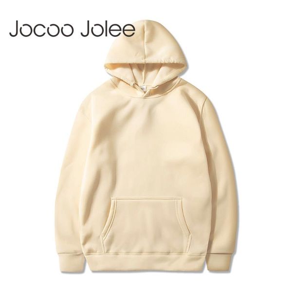 women's hoodies & sweatshirts jocoo jolee fashion brand 2021 autumn casual solid color sweatshirt, Black
women's hoodies & sweatshirts jocoo jolee fashion brand 2021 autumn casual solid color sweatshirt, Black