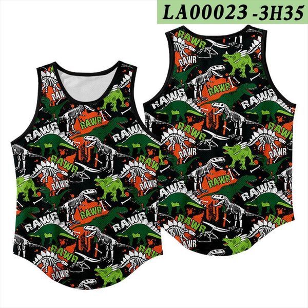 men bodybuilding tank sleeveless shirt summer gym clothing fitness workout singlet beach dinosaur print vest, White;black
men bodybuilding tank sleeveless shirt summer gym clothing fitness workout singlet beach dinosaur print vest, White;black