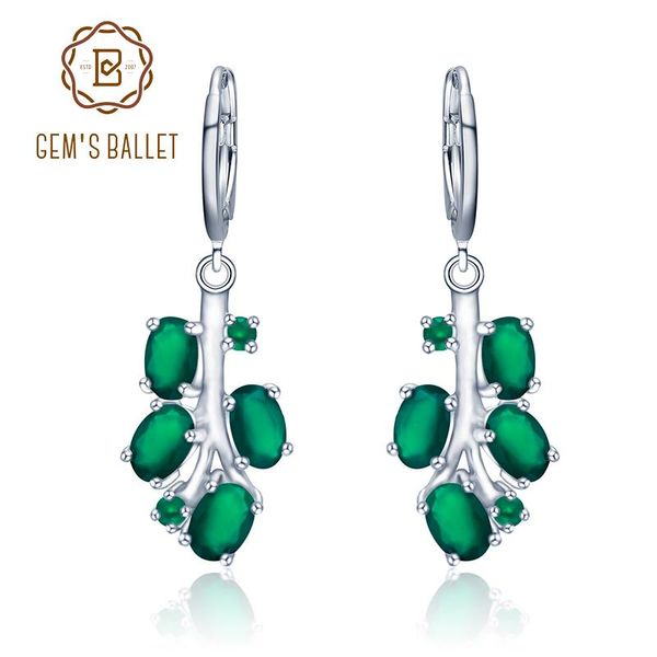dangle & chandelier gem's ballet natural green agate gemstone earrings 925 sterling silver leaves drop for women fine jewelry brincos
dangle & chandelier gem's ballet natural green agate gemstone earrings 925 sterling silver leaves drop for women fine jewelry brincos