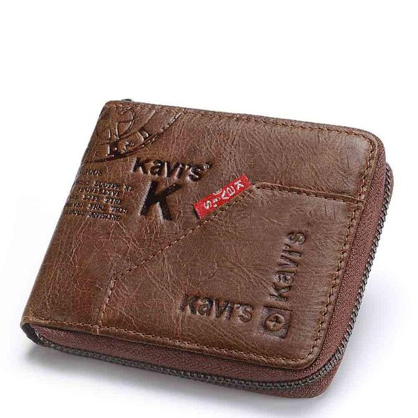 wallets casual style zipper men card holder small wallet male genuine leather man purse coin men's carteira, Red;black
wallets casual style zipper men card holder small wallet male genuine leather man purse coin men's carteira, Red;black