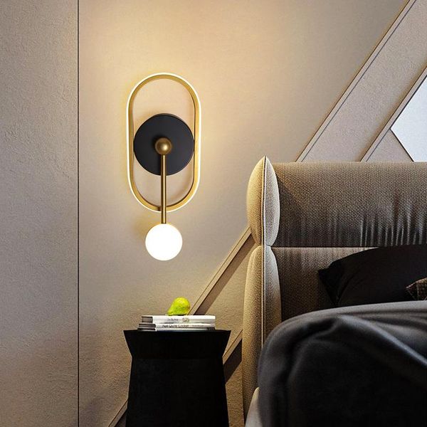 wall lamps simple nordic background lamp adjustable modern light luxury for living room bedroom office study bedside aisle corridor
wall lamps simple nordic background lamp adjustable modern light luxury for living room bedroom office study bedside aisle corridor