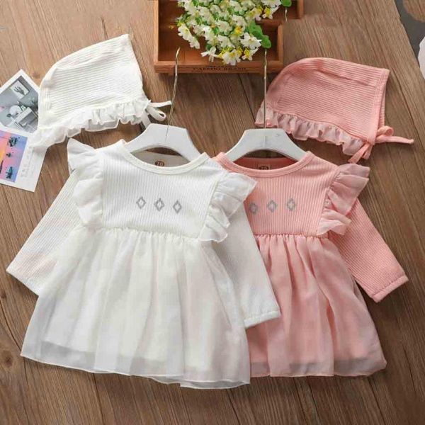 newborn infant baby girls lace dress princess tulle outfits hat cap clothes round neck summer spring cute girls princess dress, Blue
newborn infant baby girls lace dress princess tulle outfits hat cap clothes round neck summer spring cute girls princess dress, Blue