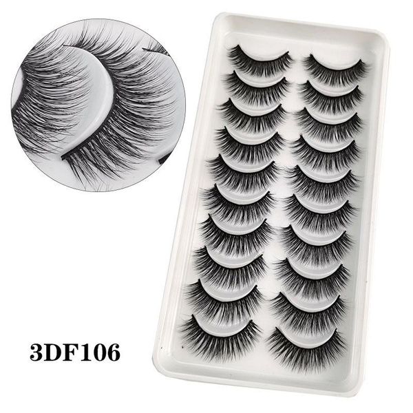 10pairs 3d faux mink eyelashes 100% handmade natural soft full strip eyelash extension fake lashes makeup 10 style dhl
10pairs 3d faux mink eyelashes 100% handmade natural soft full strip eyelash extension fake lashes makeup 10 style dhl