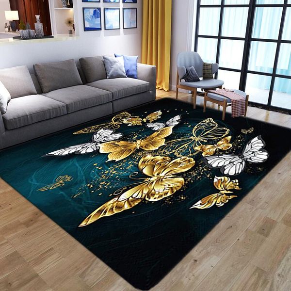 carpets butterfly 3d print carpet kids room floor mat home decor for living bedroom bedside non-slip large area rug doormat
carpets butterfly 3d print carpet kids room floor mat home decor for living bedroom bedside non-slip large area rug doormat