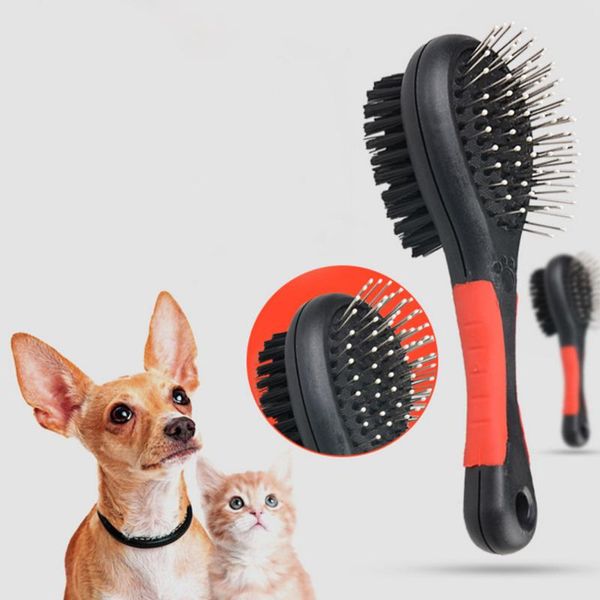 dog grooming 1pc double faced pet comb long hair brush plastic handle puppy cat massage bath multifunction tool
dog grooming 1pc double faced pet comb long hair brush plastic handle puppy cat massage bath multifunction tool
