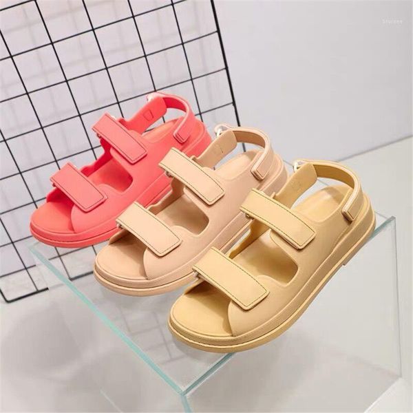sandals tpu women's colors hook&loop jelly shoes solid casual ladies outside soft anti-slip1, Black
sandals tpu women's colors hook&loop jelly shoes solid casual ladies outside soft anti-slip1, Black