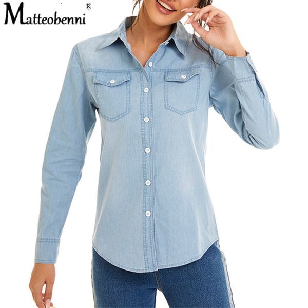 new denim women autumn 2021 blue plus size 3xl shirt with double pockets long sleeve blouse elegant casual streetwear shirts 4de8, Gray
new denim women autumn 2021 blue plus size 3xl shirt with double pockets long sleeve blouse elegant casual streetwear shirts 4de8, Gray
