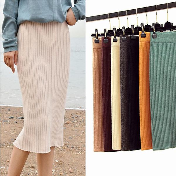 skirts women back slit bodycon elegant midi pencil skirt autumn winter casual knitted high waist womens jupe femme faldas, Black
skirts women back slit bodycon elegant midi pencil skirt autumn winter casual knitted high waist womens jupe femme faldas, Black