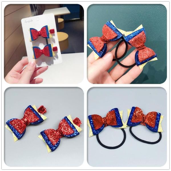 hair accessories boutique 10sets fashion glitter patchwork bow hairpins ties bowknot elastic bands clips princess headwear, Slivery;white
hair accessories boutique 10sets fashion glitter patchwork bow hairpins ties bowknot elastic bands clips princess headwear, Slivery;white