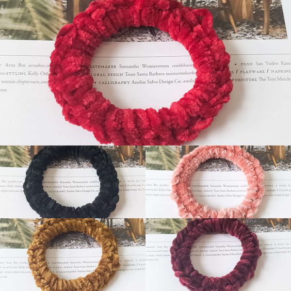 c2021veet dongdamen foundation colorful south loop is simple korea and versatile plush head rope hair band new, Silver
c2021veet dongdamen foundation colorful south loop is simple korea and versatile plush head rope hair band new, Silver