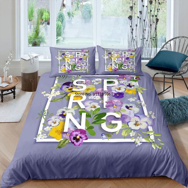 bedding sets home textile four seasons spring summer autumn winter flower pastoral style simple 3d print quilt cover with pillowcase
bedding sets home textile four seasons spring summer autumn winter flower pastoral style simple 3d print quilt cover with pillowcase